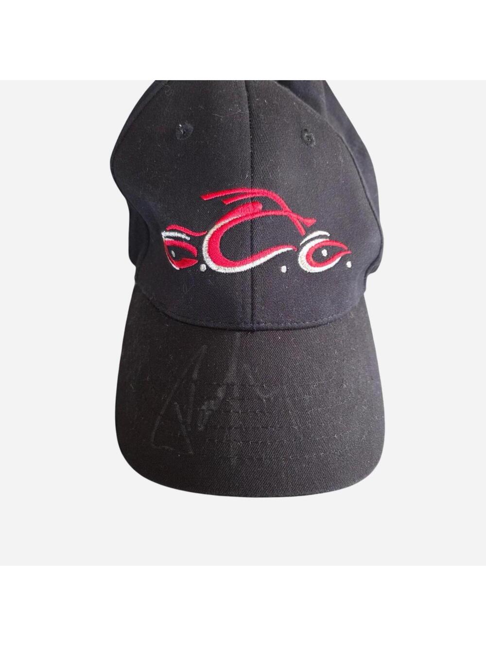 Coca-Cola Men's Black and Navy Hat